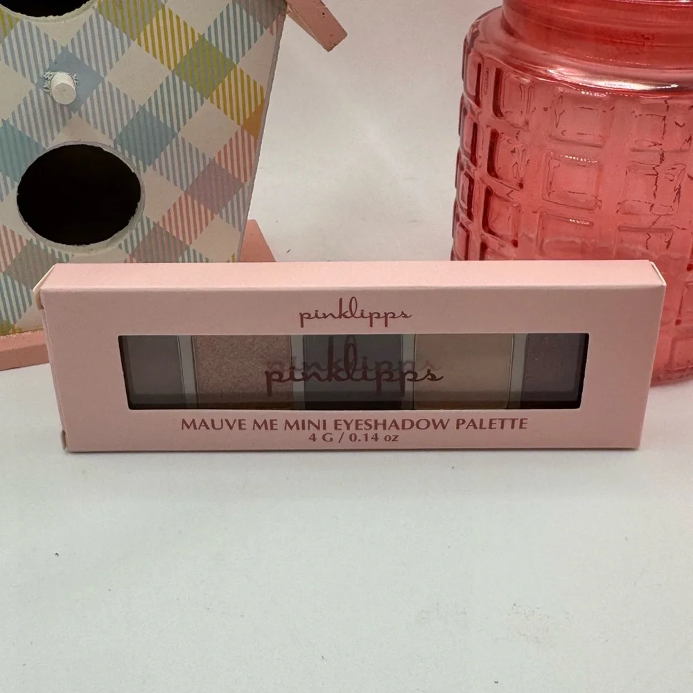 Pinklipps Mauve Me Mini Eyeshadow Palette‎ NEW